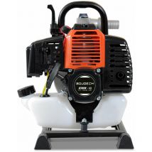 Boudech - Motopompe à eau thermique auto-amorçante avec moteur à essence 40,2Cc