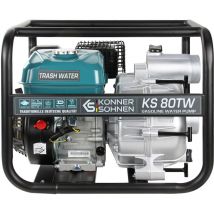 Könner&söhnen - Les motopompes pour l'eau sale ks 80TW