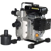 Motopompe LONCIN – Essence – Eaux chargées – Débit 12 m³/h – HMT 20 m – Profondeur d'aspiration 8 m
