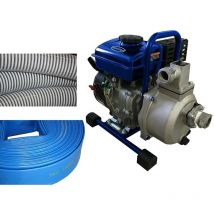 Renson - motopompe eaux claires 12M3/H avec flexibles aspi et refoul