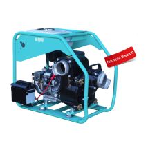 Worms - Motopompe Essence Eaux Très Chargées 132 M3/h
