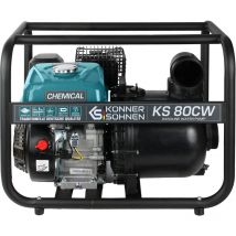 Könner&söhnen - La motopompe pour liquides agressifs ks 80CW