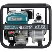 Könner&söhnen - Motopompe per acqua pulita ks 50, 7 ch, 500 l/min, 3600 tr/min