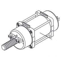 Beninca - Motor Bob 21M/3 - 30M/E Original Ersatzteil ' 9686768