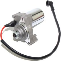 Odipie - Motor de arranque eléctrico de repuesto. Motor de arranque eléctrico superior para vehículos todo terreno, cuatriciclos, motos de cross y