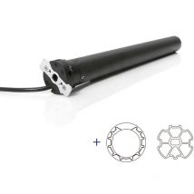Motor Persiana con Cable Avosdim 45 20 Nm + adaptadores eje ZF64