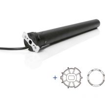 Avosdim - Motor Persiana con Cable ø 45 20 Nm + adaptadores eje ZF54