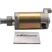 Maxpeedingrods - Motor démarreur Pour Yamaha YFM250 Raptor 250 2008-2013 XT250 08-15 Starter pmdd