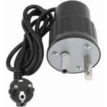 Aafgvc - Motor eléctrico bof para barbacoa, kit de aluminio para barbacoa de camping, carga nominal de 0 a 24 kg (enchufe ue) - Accesorio de motor