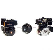 Motor für Zanetti diesel Stromerzeuger ZDM87CE konischer Elektrostart
