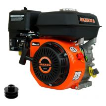 Motor Gasolina 4 Tiempos 208CC 7CV 19 mm + Polea