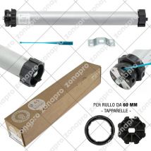 Motor-Getriebemotor für Rollläden, elektrischer Rollladen, 100 kg, 50 Nm