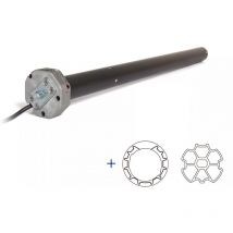 Avosdim - Motor Persiana con Cable ø 45 50 Nm + adaptadores de eje ZF64