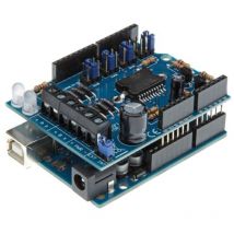 Whadda - Shield moteur & puissance pour Arduino Uno , 2 canaux, empilable
