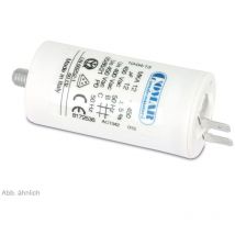 Motorkondensator fs (Flachstecker), 10 μF, 450 v, 6,3 mm - Comar