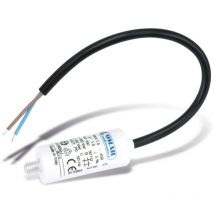 Motorkondensator, 1μF, 450V, 250mm - Comar