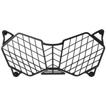 Woosien - Motorcycle Headlight Grille Light Cover Protective Guard For 800 2010-2017 & Explorer 1200 2012-201