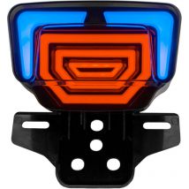 Feu arrière de moto intégré, feux de freinage stroboscopiques avec fonction de respiration à balayage dynamique, remplacement pour honda TMX125/155