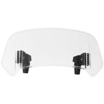 Lifcausal - Extension de pare-brise de moto Déflecteur de pare-brise réglable à clipser Universel pour la plupart des motos tout-terrain avec