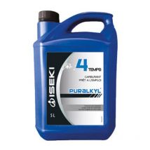 Iseki - Motore a 4 tempi con carburante alchilato premium Puralkyl tanica da 5 litri