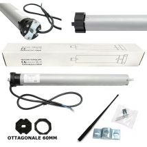 Motore Attuatore Per Tapparelle Tapparella Avvolgibile Elettrica 70 Kg 30 Nm