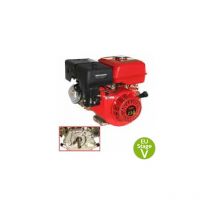 Launtop - motore completo benzina albero cilindrico orizzontale 25,4 x 80 420 cc