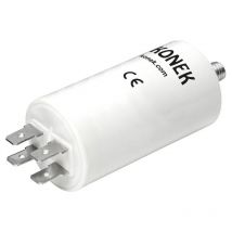 Konek - Motore di lavoro condensatore 75uf 450vac Faston y M8 55x120mm Ct75mf450v/faston