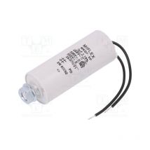 Motore di lavoro condensatore 7uf 450vac 30x78mm con cavi Ct7mf450v/cavi