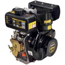 Motore Diesel Loncin 5 Hp Albero Conico 23 Mm Avviamento A Strappo