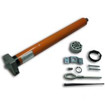 Motore elettrico automazione tubolare per serramenti avvolgibili tapparelle tende da sole 140 kg 80 nm