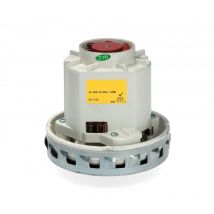 Elmar - Motore Monostadio 1350 w Aspirapolvere Aspiraliquidi Industriale Bypass-Miny