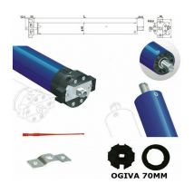 Motore Per Tende Da Sole 80 Kg 30 Nm Rullo 70 Ogiva 230v Automazione Avvolgibile
