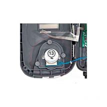 Motore pompa peristaltica completo