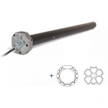 Motore Radio Tapparella Avosdim 45 50Nm+adattatori asse ZF64