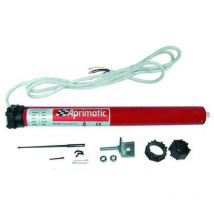 Motore tubolare revolux 45s +roller kit per tapparelle e tende da sole - portata kg.60 -191w - peso kg.2,3 (43302/002)