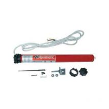 Motore tubolare revolux 45s +roller kit per tapparelle e tende da sole - portata kg.90 - 205w - peso kg.2,6 (43302/003) Aprimatic