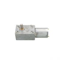 Motoréducteur industriel à vis avec arbre fileté 12V 10RPM