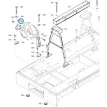 Motorhalterung Atlas Copco 1626907200