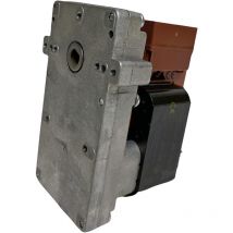 Kenta - Motoriduttore K9117157 serie 911 per Stufe a Pellet, Velocità 5rpm, Pacco Lamellare 40mm, ø Albero 8,5mm, Senso di Rotazione Oraria,