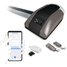 Motoriduttore per porte da garage collegato strömma 600, max 75 kg, guida a catena