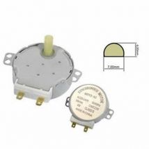 Motorino motore piatto rotante forno microonde rotante alberino 17mm 4 watt