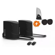 Scs Sentinel - Motorisation à bras articulés pour portail battant, SimplyOpen 2 comfort