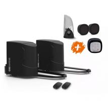Kit Motorisation à bras articulés et clavier à code sans fil, SimplyOpen 2 comfort+ - Scs Sentinel