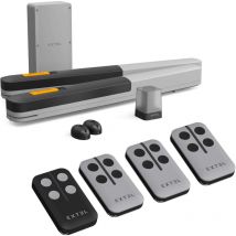 Extel - Motorisation connectée à vérins pour portail à battants : 2.5m/250kg par battant - XV250 + 2 télécommandes offertes Umii -
