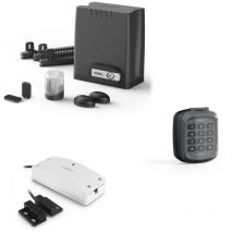 Avidsen - Motorisation connectée OREA550 pour portail coulissant avec digicode -