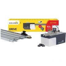 Schellenberg - drive Action 60920 Motorisation pour porte de garage 50 kg
