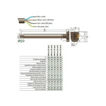 Somfy - Motorisation rdo 50 csi 50/12 pour porte de garage enroulable