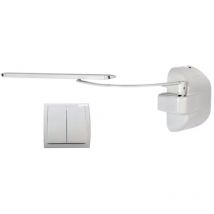 Slid'up By Mantion - Motorisation pour volet 1 battant gauche slid'up bra-vo filaire