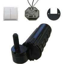 Slid'up By Mantion - Motorisation pour volet 1 battant droit slid'up uranus filaire - gond ø 12 mm