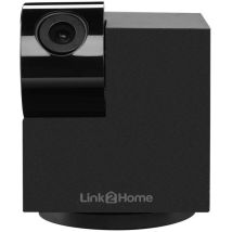 Motorisierte Innenkamera 1080P HD – WLAN/Kabel – Drehung 355° – Neigung 75° – Zwei-Wege-Audio – Link2home